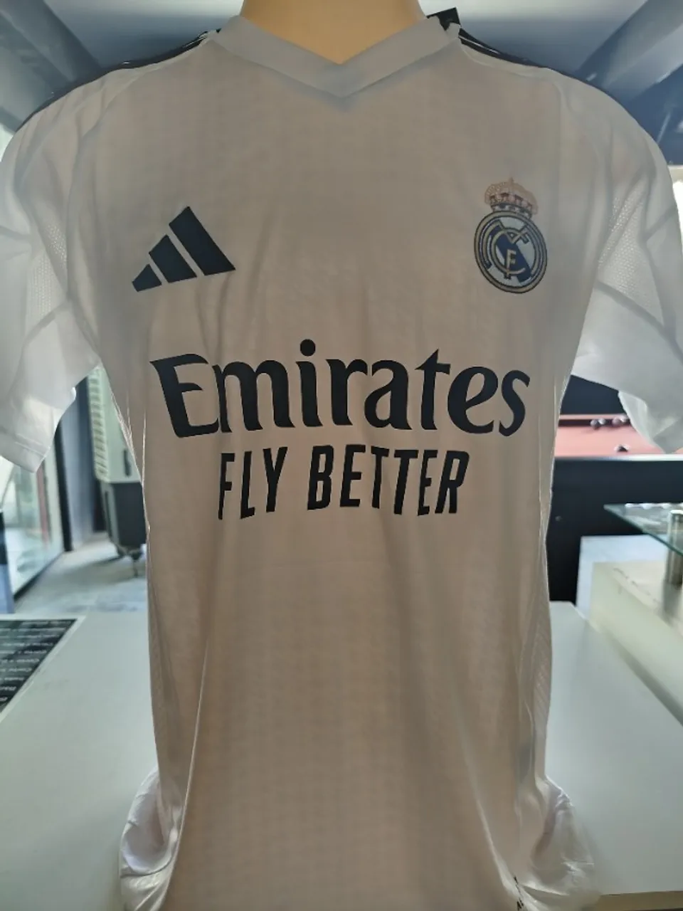 Camisas do Real Madrid Premium de Alta Qualidade!