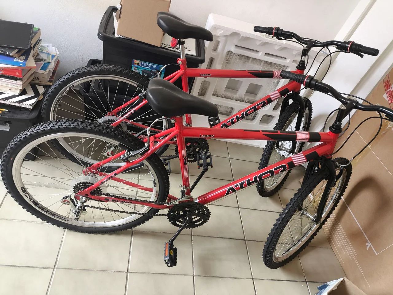 Vendo bicicleta aro 26