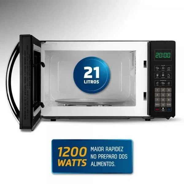 MICRO ONDAS MONDIAL 21 L PROMOÇÃO DIA DAS MÃES! - Foto 2