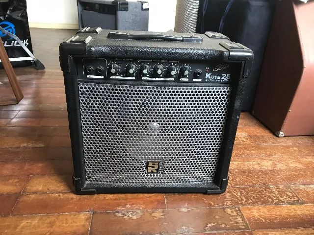2 Amplificadores Staner Kute 25 e 55 - com defeito - Foto 2