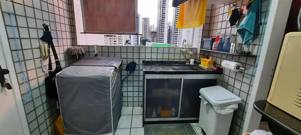 Apartamento em Boa Viagem, 95m², 3 quartos e garagem privativa - Foto 7