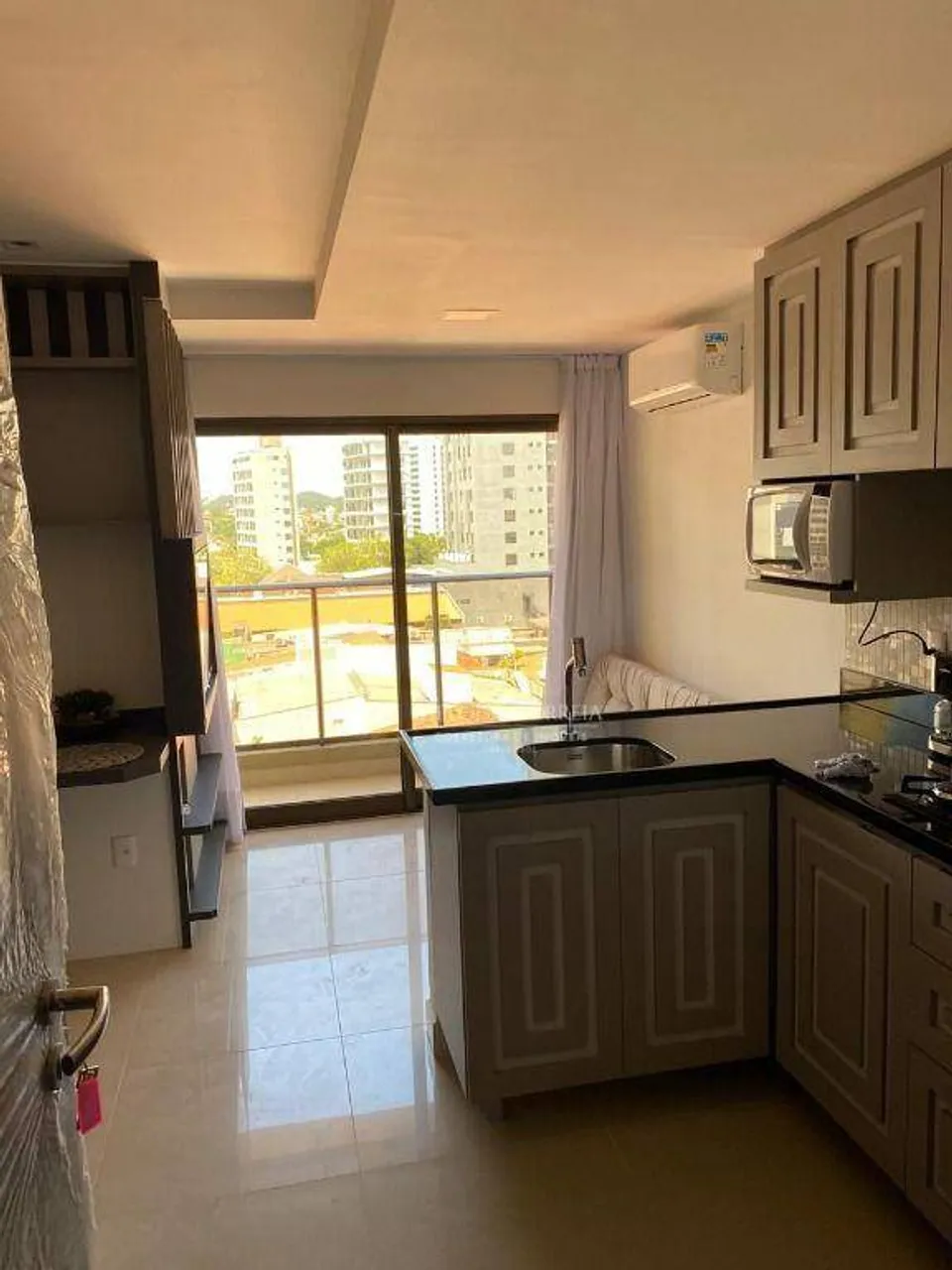 Apartamento com 1 dormitório para alugar, 35 m² por R$ 2.900,01/mês - Ponta Negra - Natal/