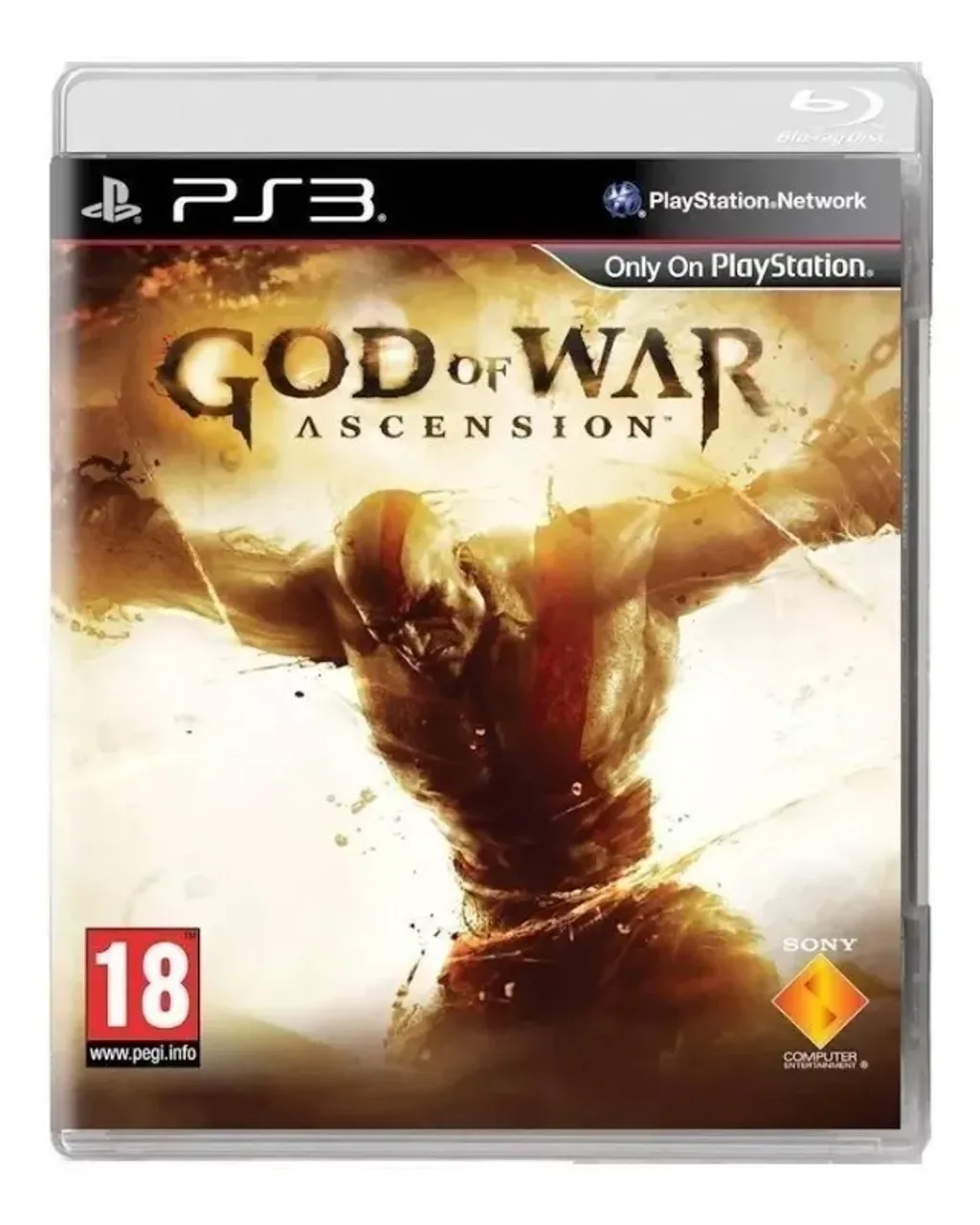 God Of War Ascension (PS3) Mídia Física Original