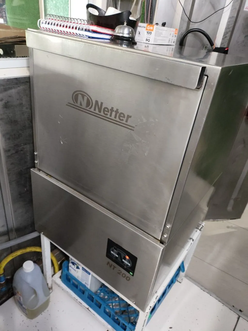 Lava-louças industrial Netter NT 200