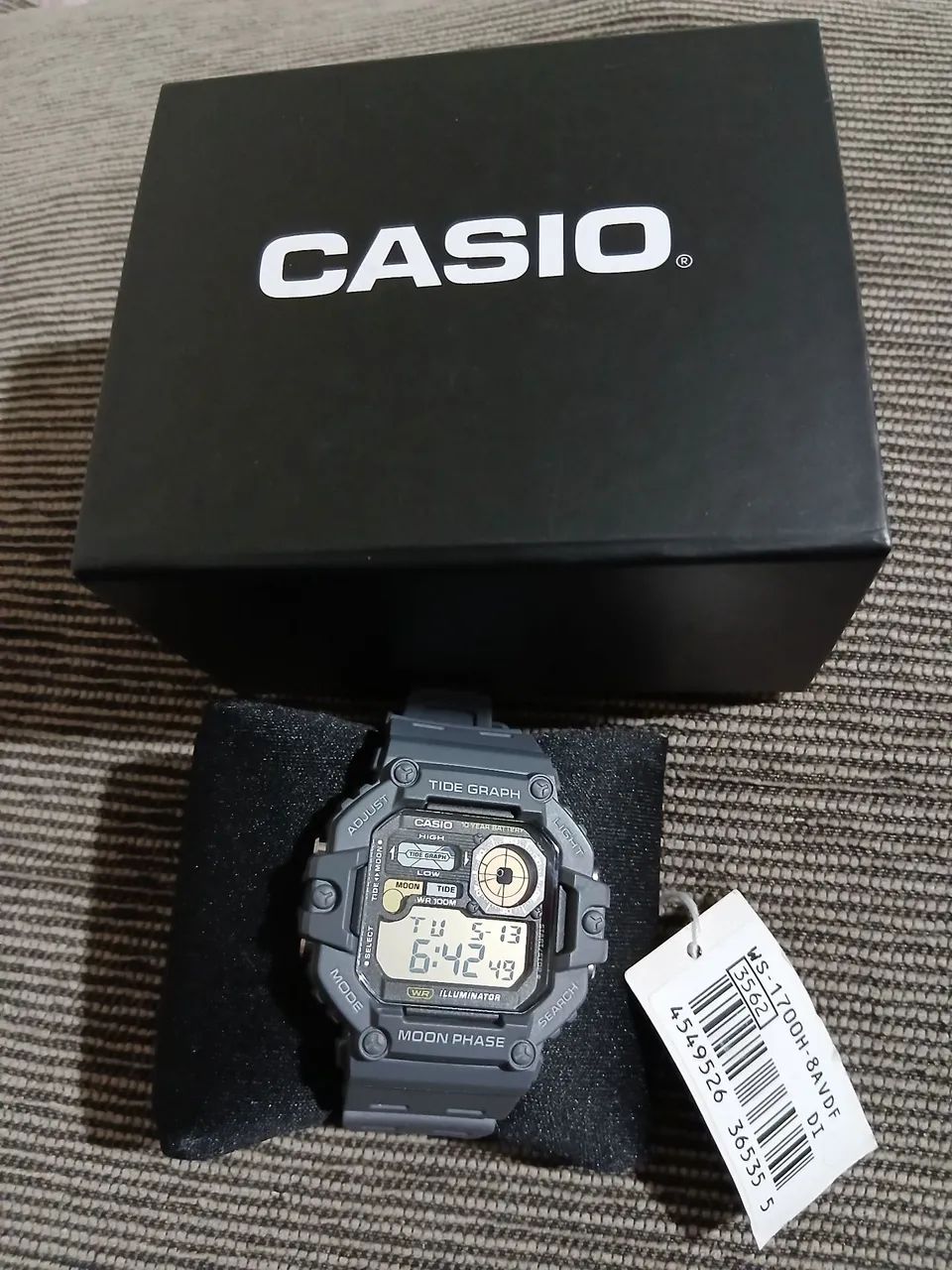 Relógio inteligente Casio WF-1700H  - Foto 3