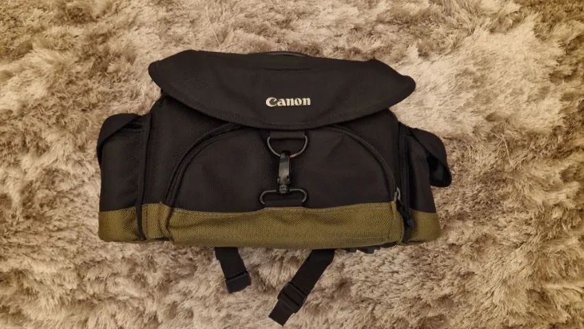 Bolsa Canon Deluxe com várias divisorias - Foto 2