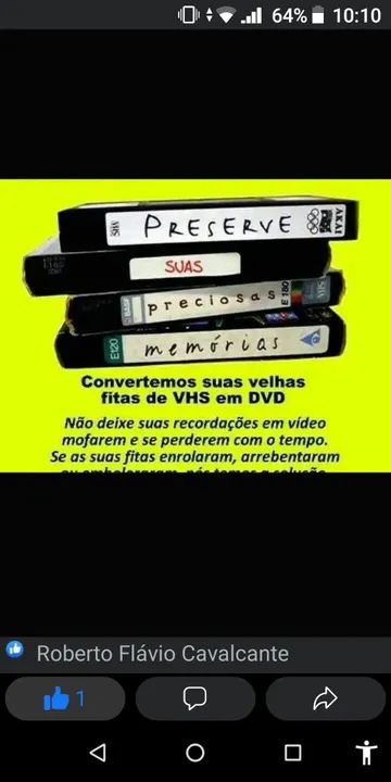 Conversão de Fitas VHS - Foto 3