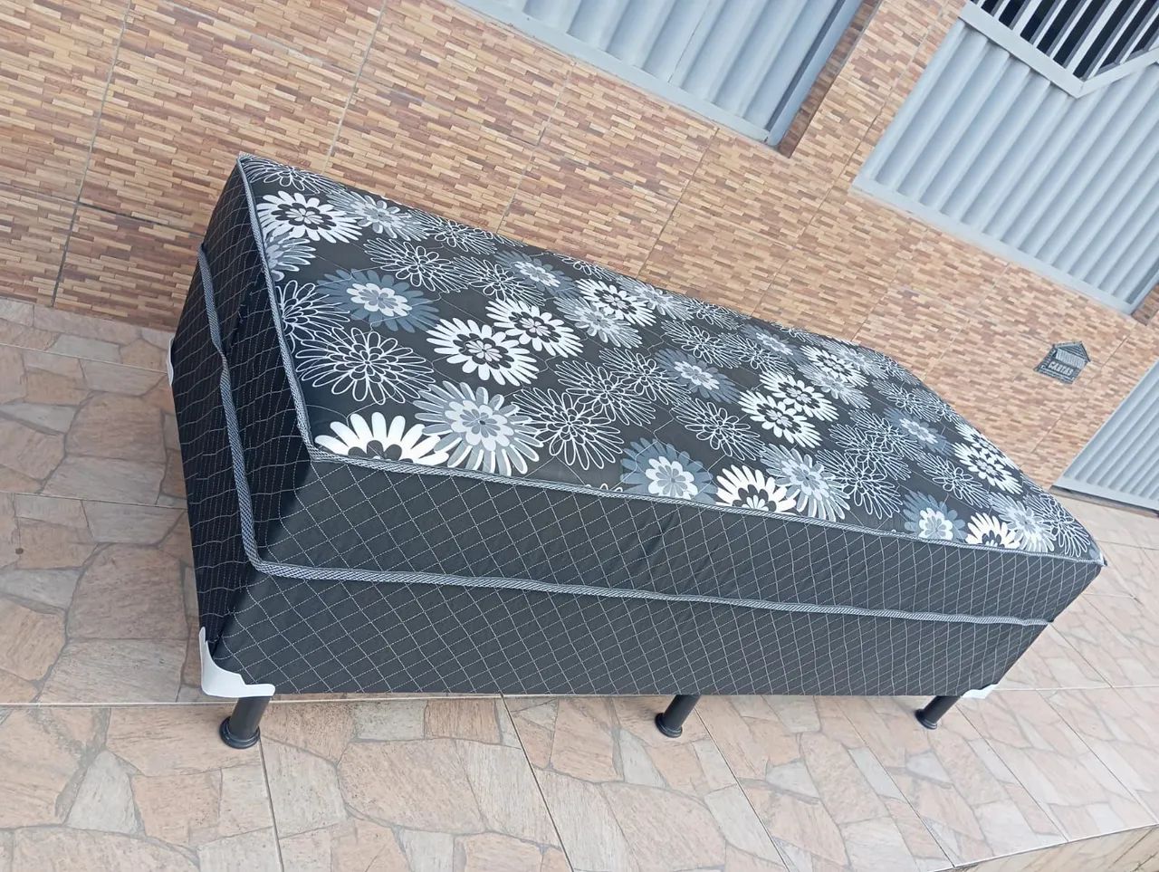 Cama box solteiro 