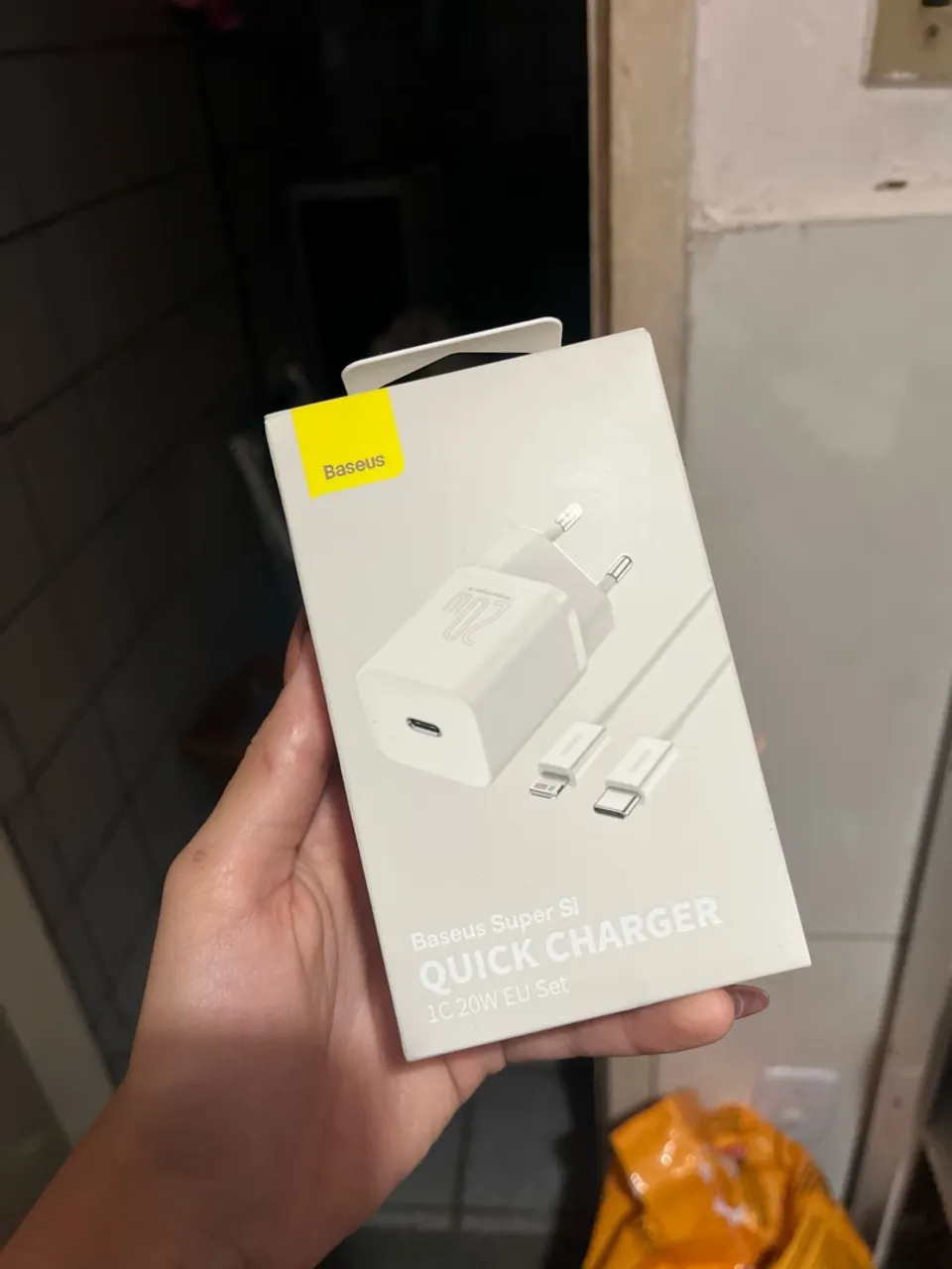 Carregador ORIGINAL Baseus NOVO