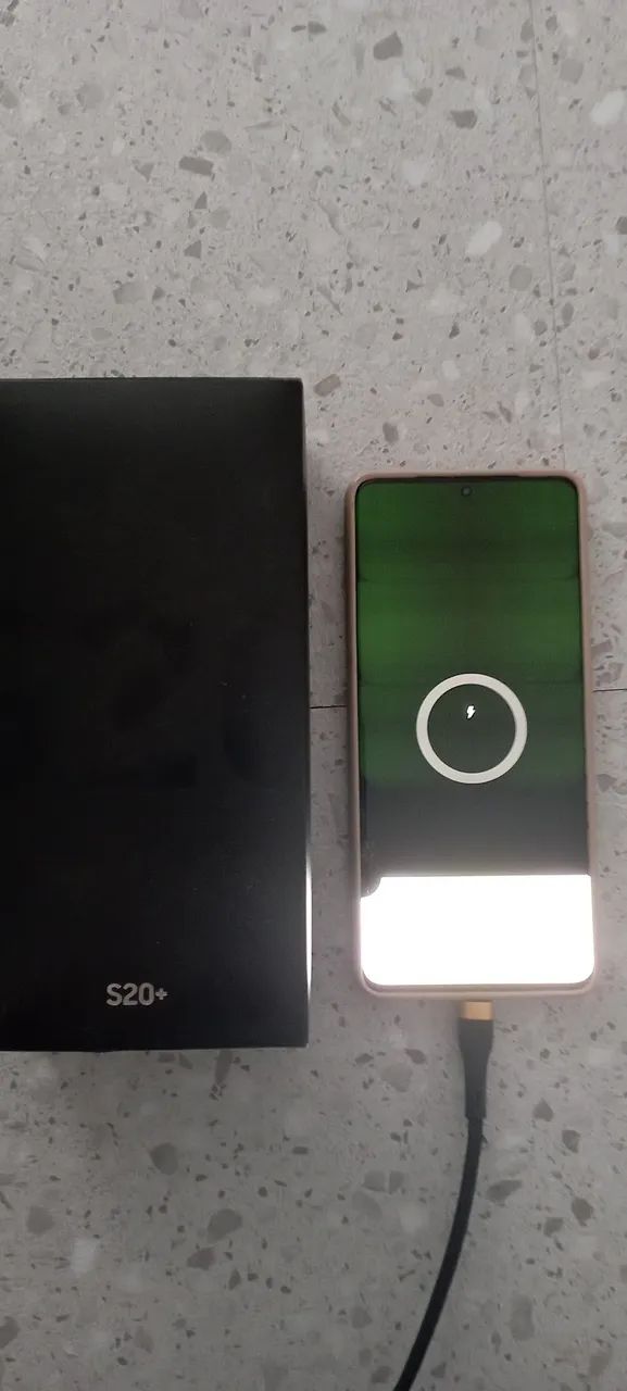 Samsung S20 Plus COM DEFEITO  - Foto 2