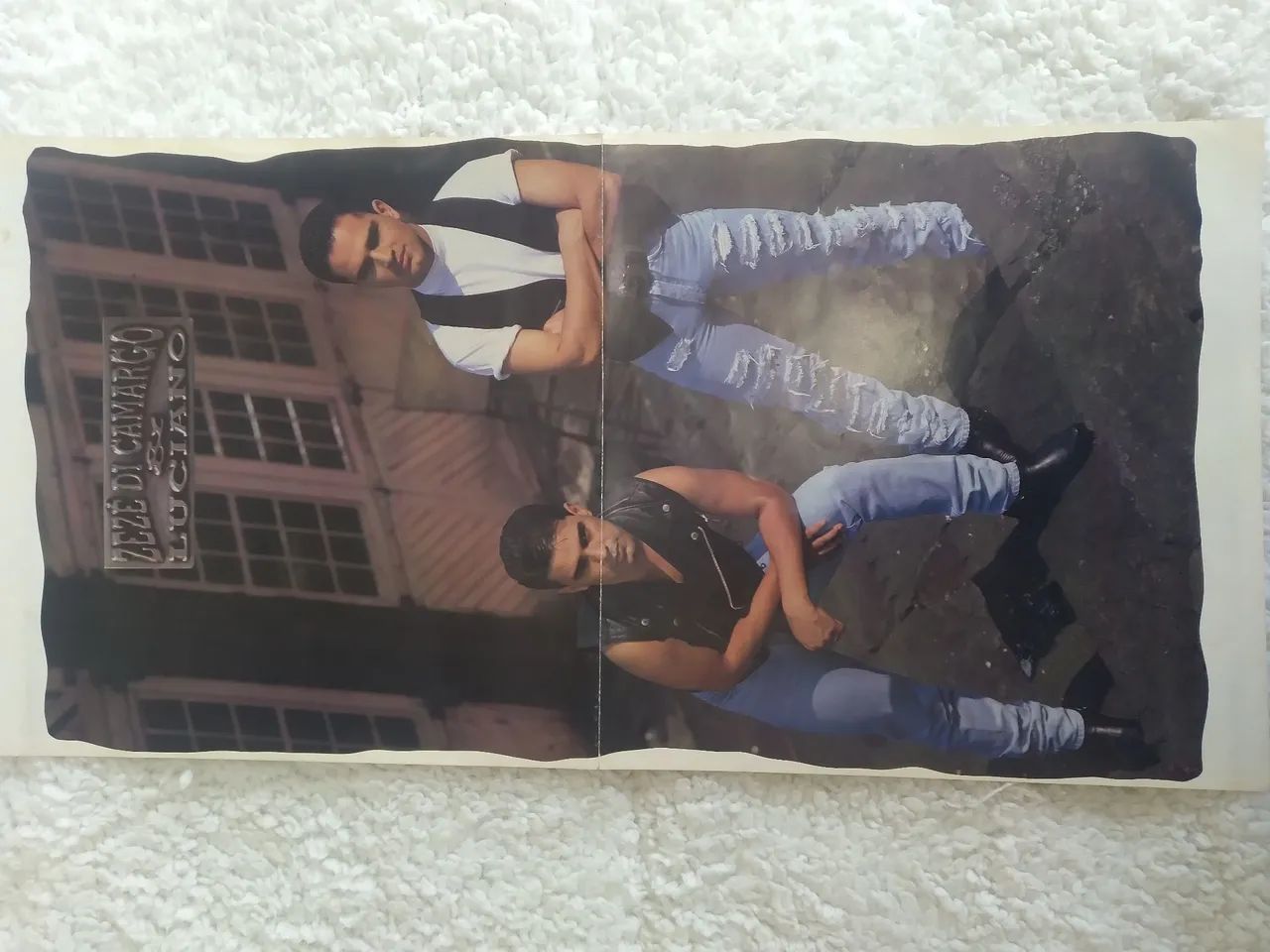 Disco de Vinil Zezé Di Camargo & Luciano - Foto 3