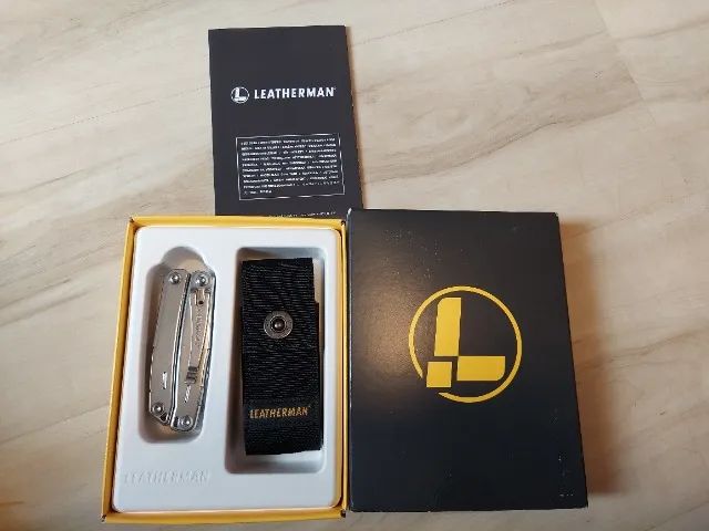 Leatherman Wingman com Bainha alicate multiuso novo na caixa