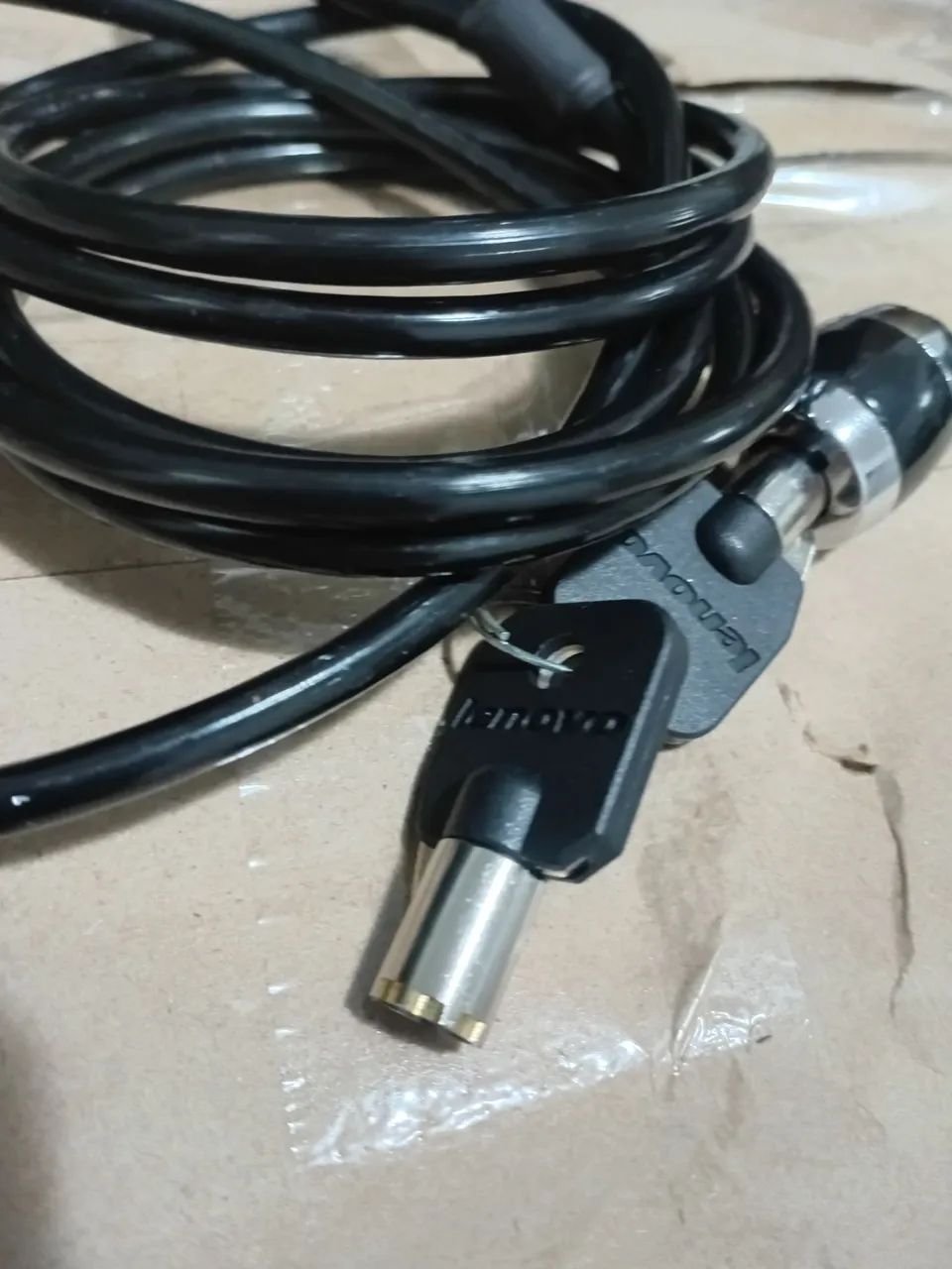 Cabo de Segurança para Notebooks, Monitores e Outros Periféricos - Foto 2