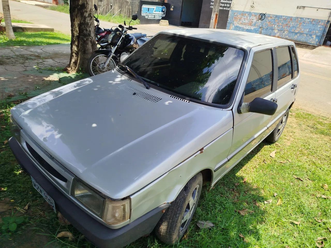 Vende-se Uno Mille 2004,  zero de motor  - Foto 3