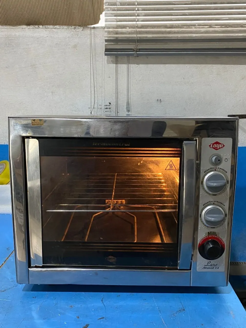 Forno Elétrico Luxo Inox Advanced 2.4 - LAYR