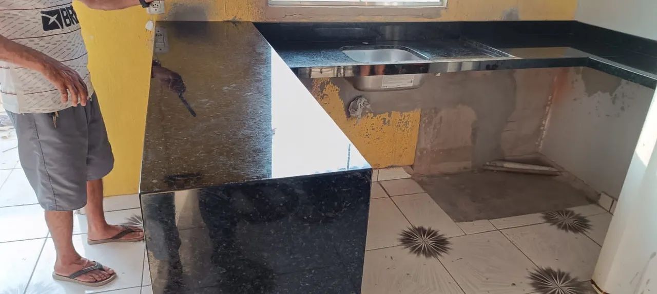 Fazemos orçamentos em toda Manaus sem nenhum custo pias de mármore e granito escada  - Foto 5