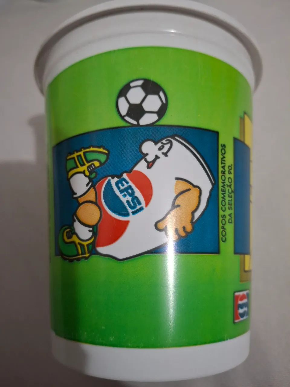 Copo Pepsi Seleção Brasileira 90 - Foto 2