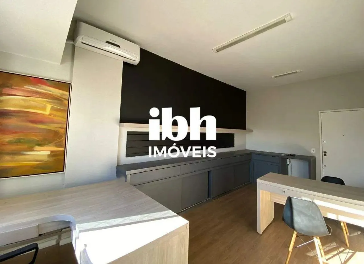 Sala 25m² Mobiliada para Venda na Savassi