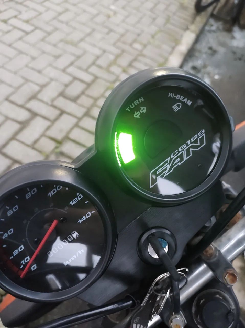 CG 125 FAN 2008