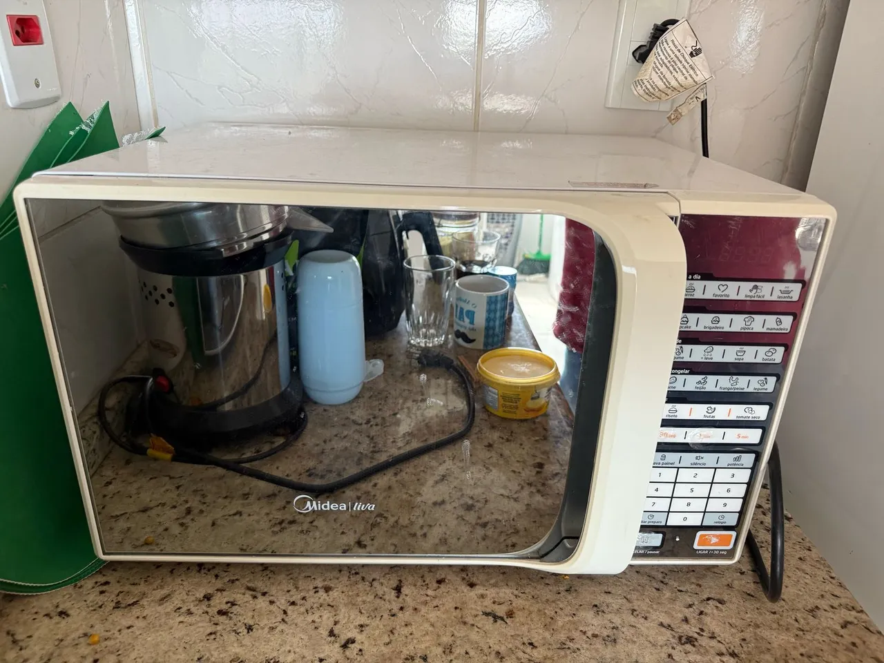Micro-ondas Midea Liva 20 Litros