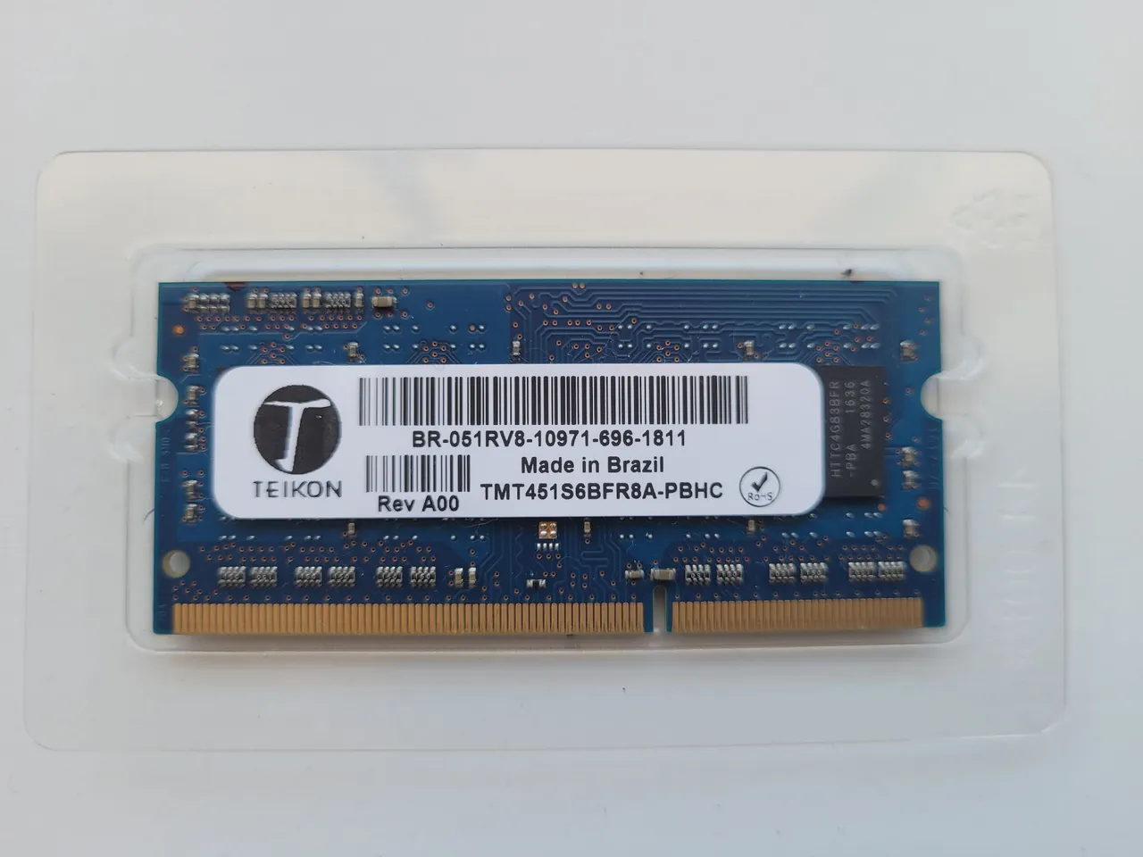 Memória RAM Notebook Teikon 4GB DDR3L