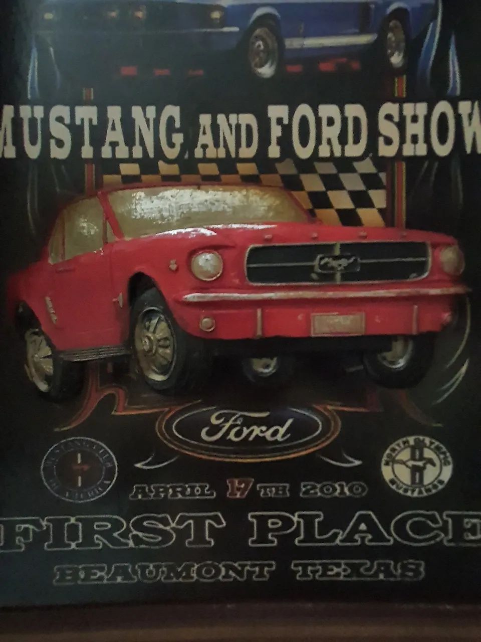 QUADRO CARRO MUSTANG SHOW! - Foto 2