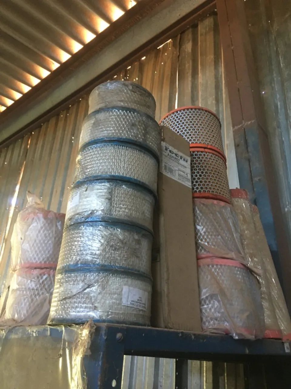 Venda de elemento filtrante para compressores de ar comprimido! Novos