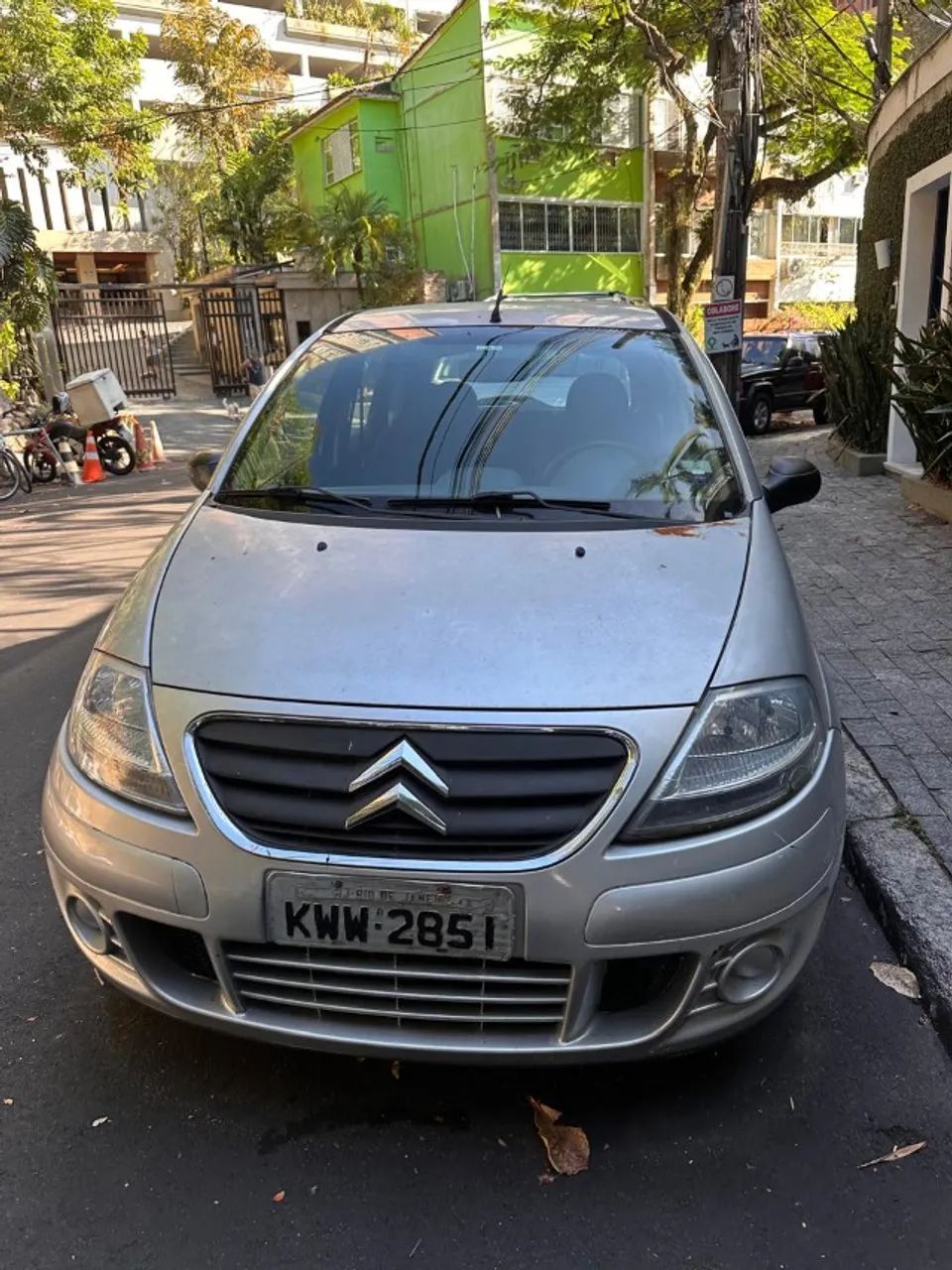 C3 2009 UNICO DONO R$ 19.000,00