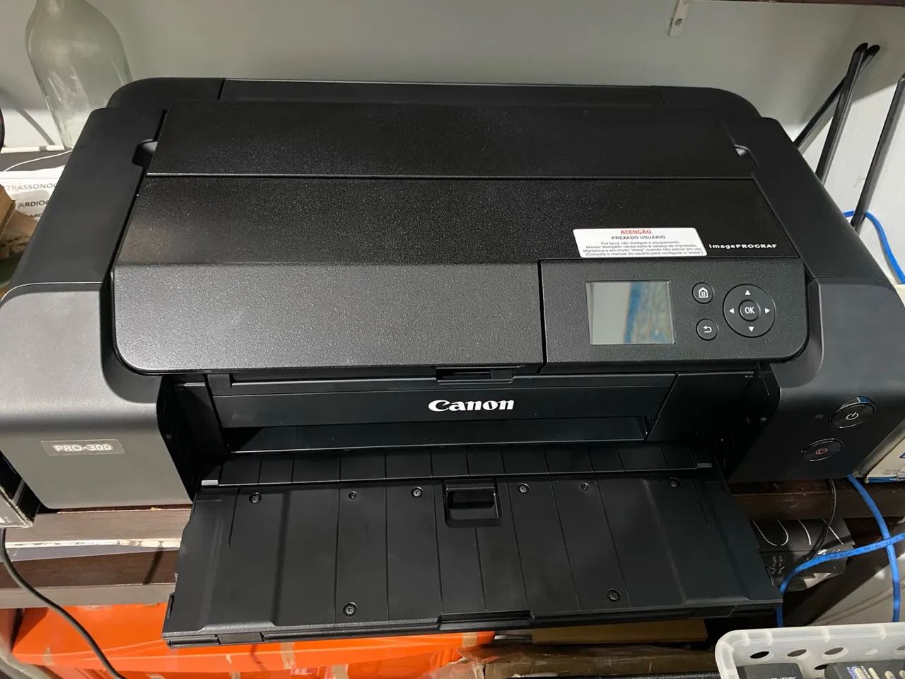  Impressora canon  fotográfica profissional PRO-300 Cânon - Foto 2