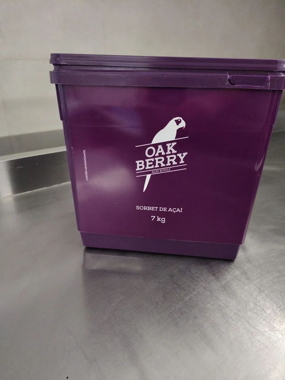 Potes Vazios de 7 litros da Oakberry Usados e Limpos  - Foto 3