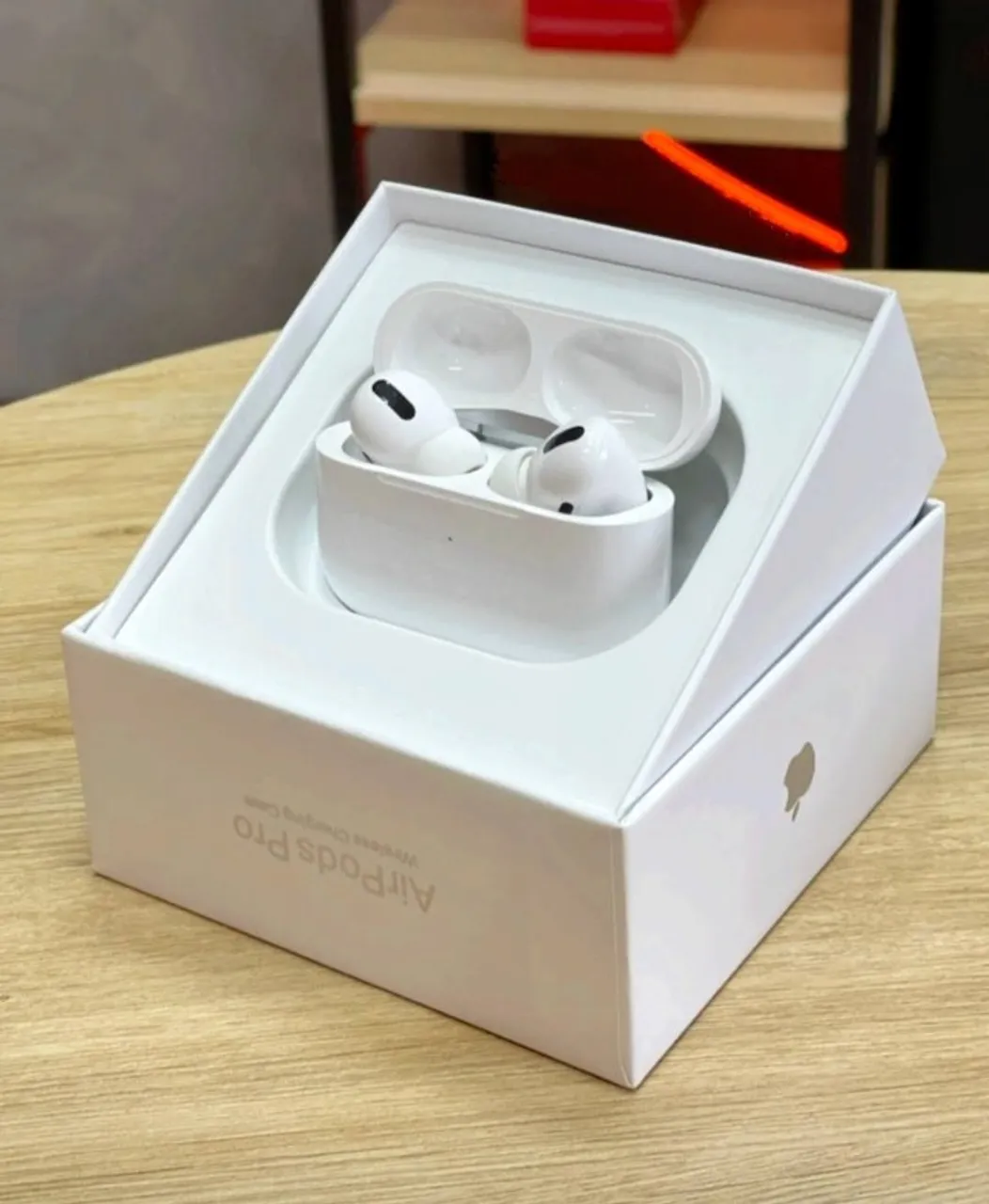 Fone de Ouvido Apple AirPods Pro 2ª Geração Linha Premium Novo Lacrado iPhone Bluetooth