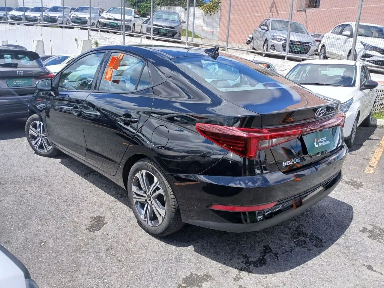 Hyundai Hb20s 2024 1.0 tgdi flex comfort plus automático - Foto 4