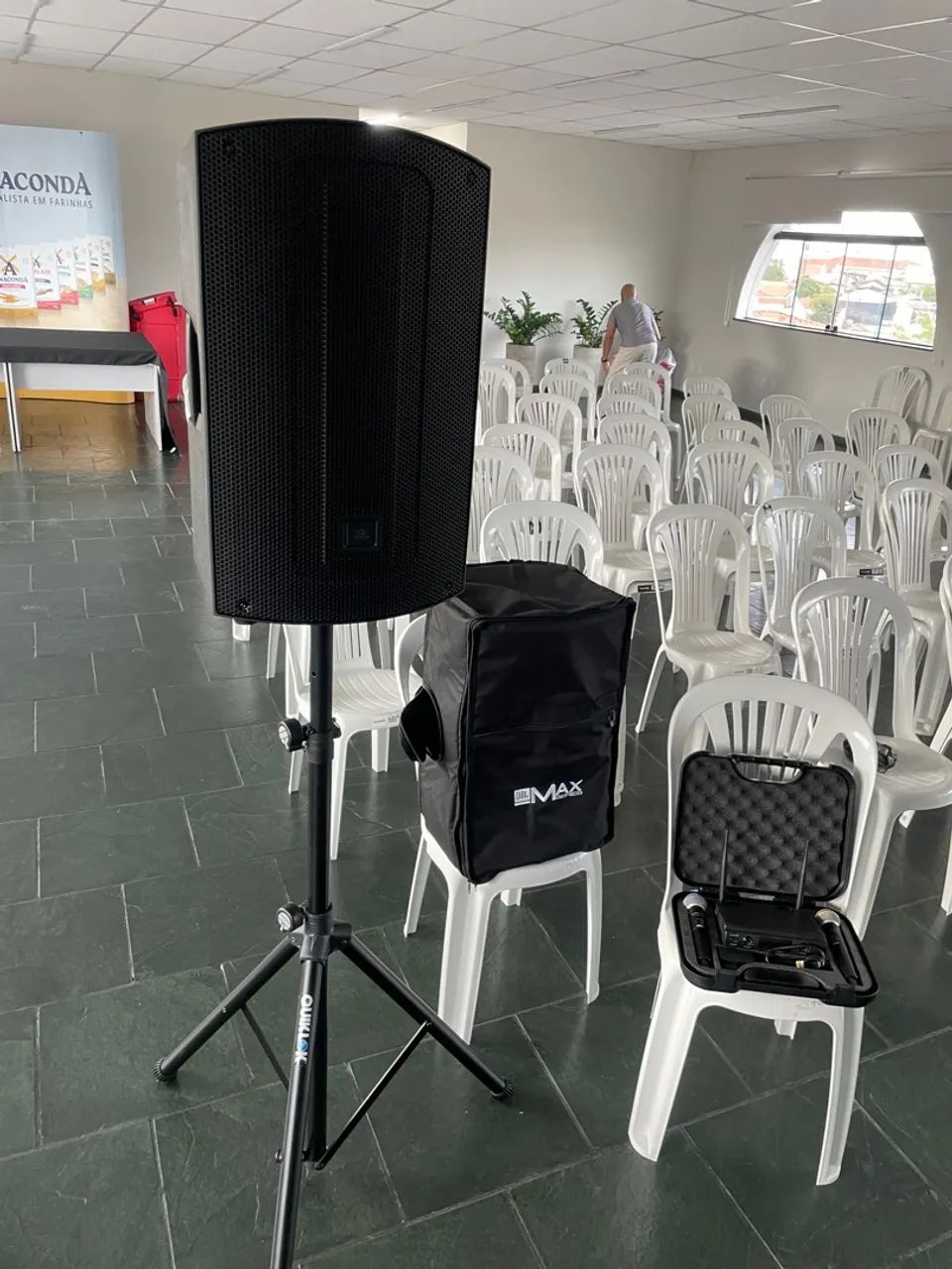 L0caçao de S0M Profissional para eventos 