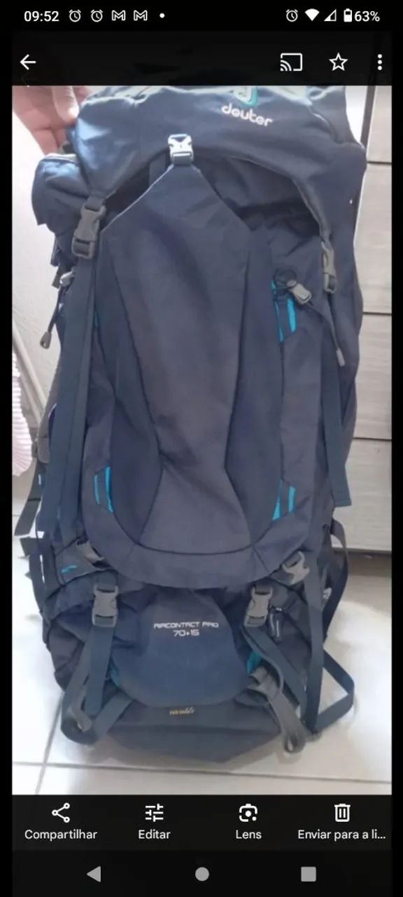 Mochila Deuter Aircontact Pro 70+15L - Foto 4