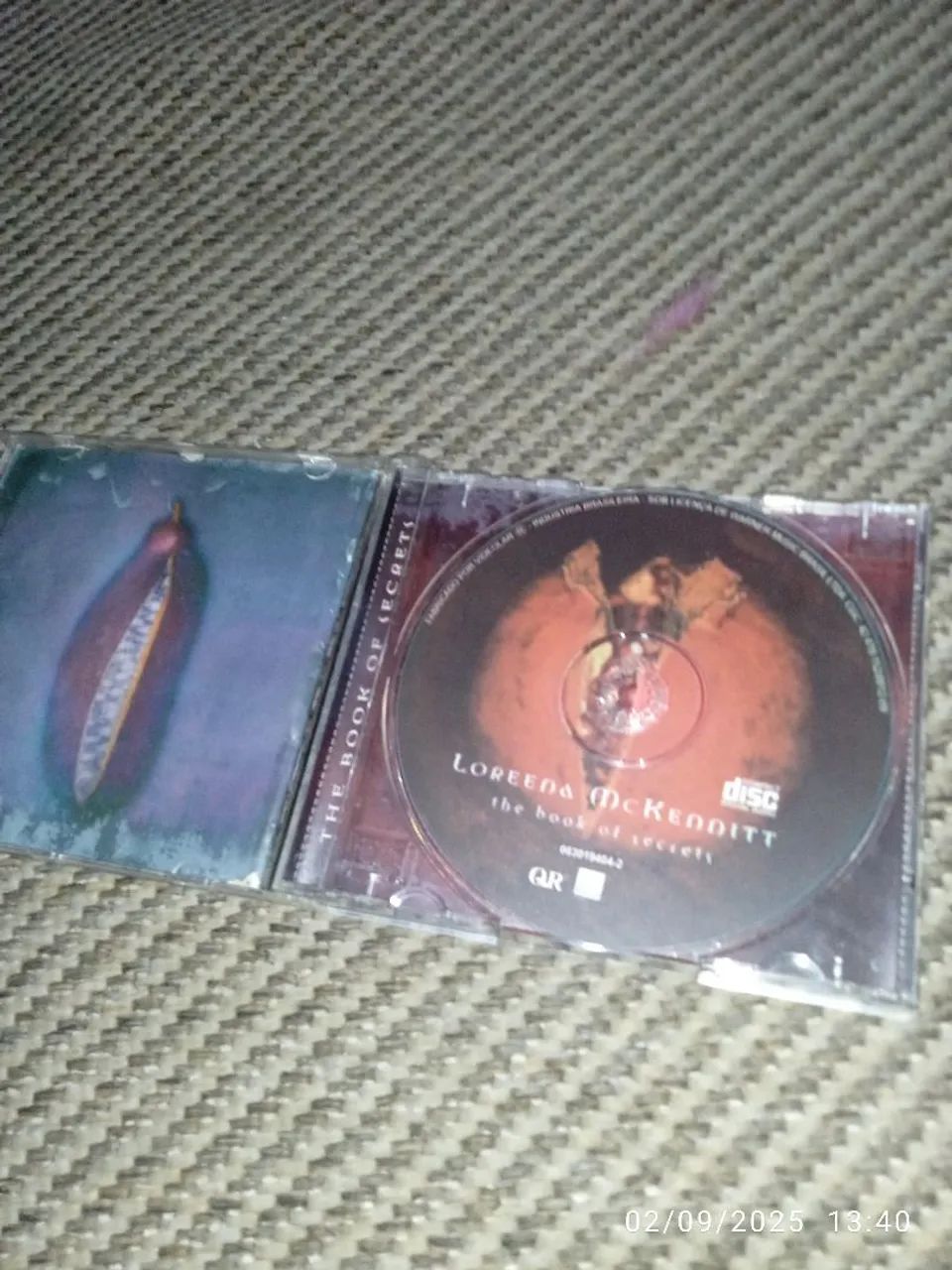 CD The book of Secrets Loreena Mckennit - Foto 3