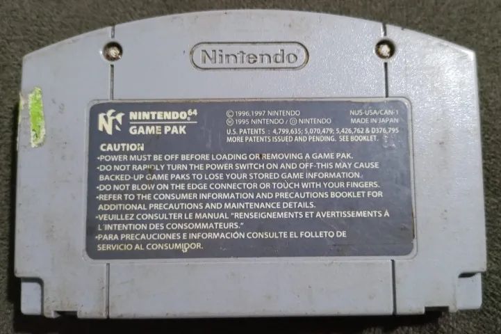 F-1 World Grand Prix para Nintendo 64 - Foto 4