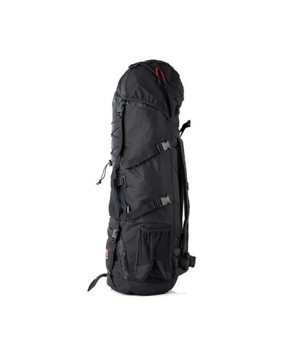 Mochila Camping Outdoor Ultra 70L Preta - Foto 4