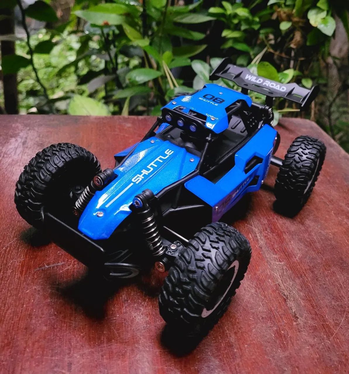 Carro de controle remoto 