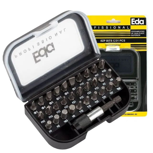Jogo de Bits Com 31 Peças 8ZP Eda - Foto 2