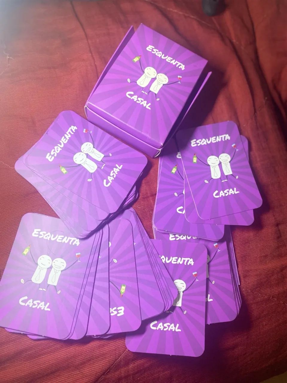 Jogo de Cartas Esquenta Casal - Adulto - Foto 3