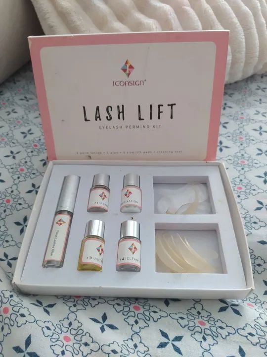 Produtos para modelar Cílios