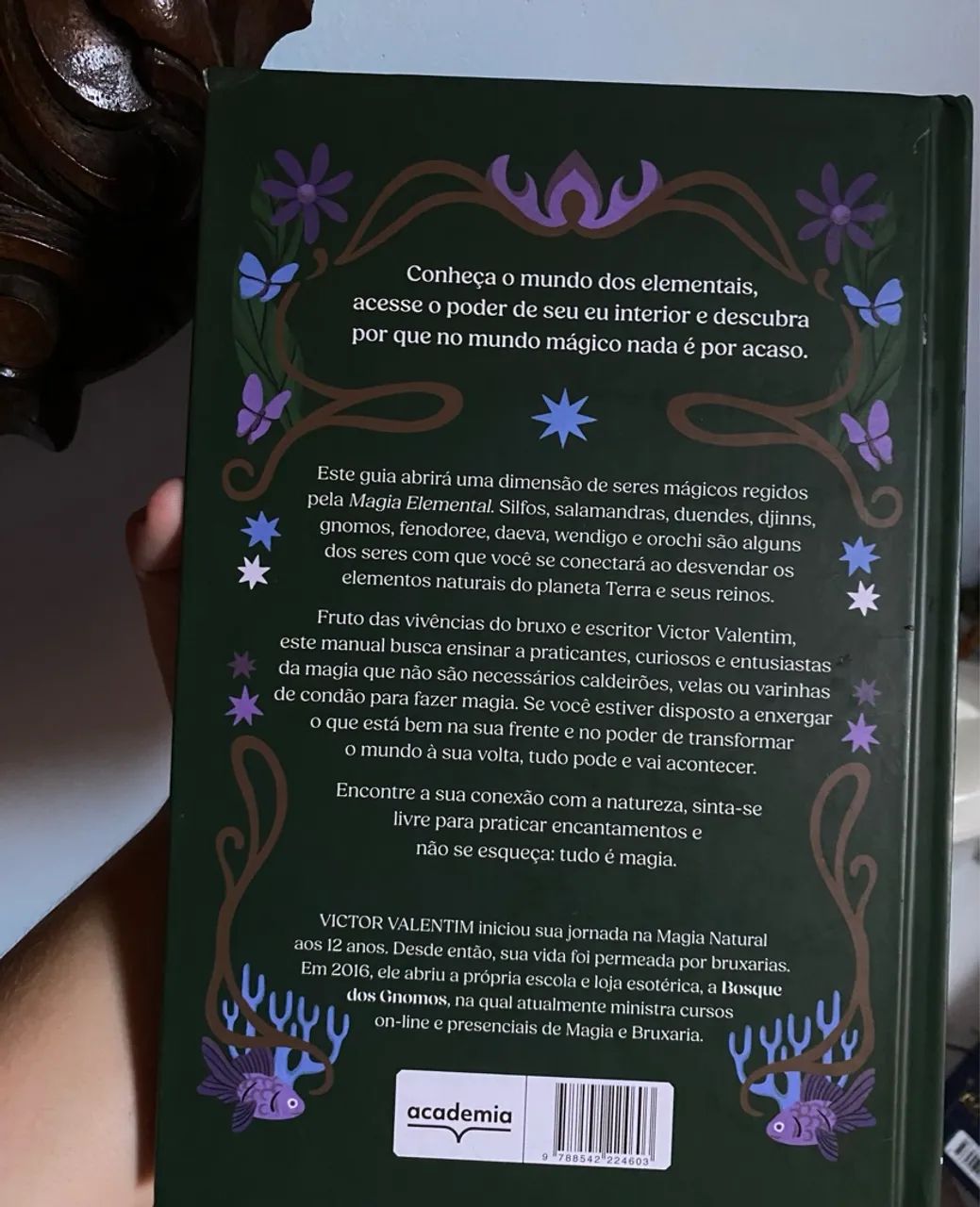 Magia Elemental - Victor Valentim - Foto 2