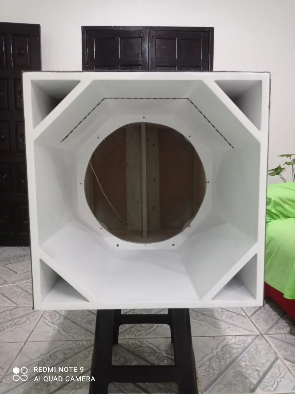 Caixa de grave de 18p