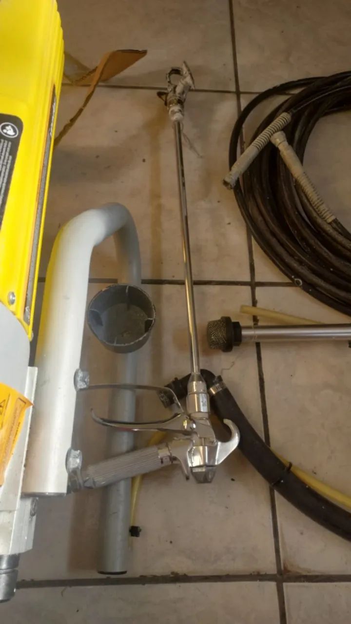 maquina de pintura airless vonder