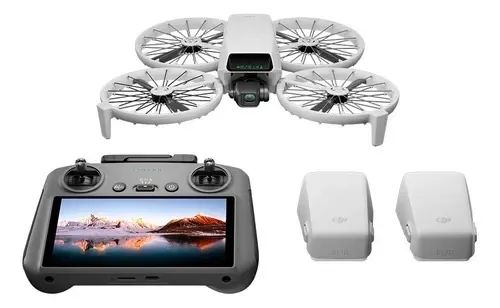 Drone DJI Flip Fly More Combo Com tela BR DJI061 (Novo Lacrado)  - Foto 4