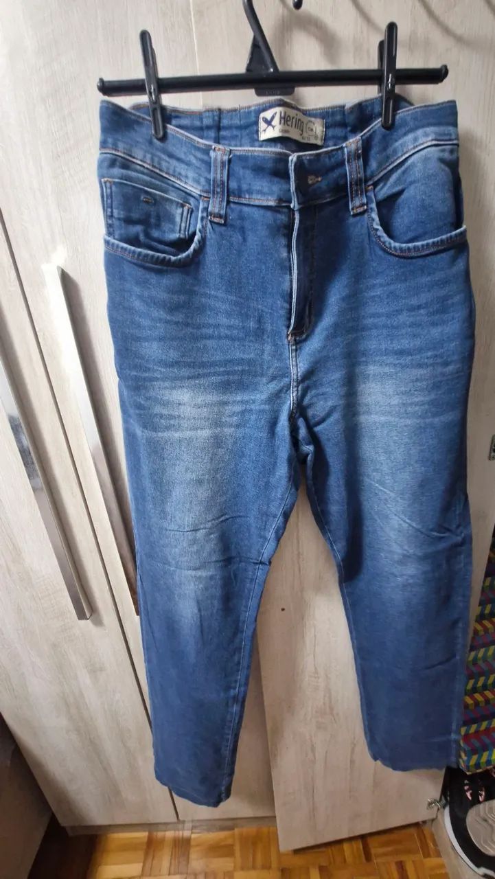 Calca Jeans Hering 42