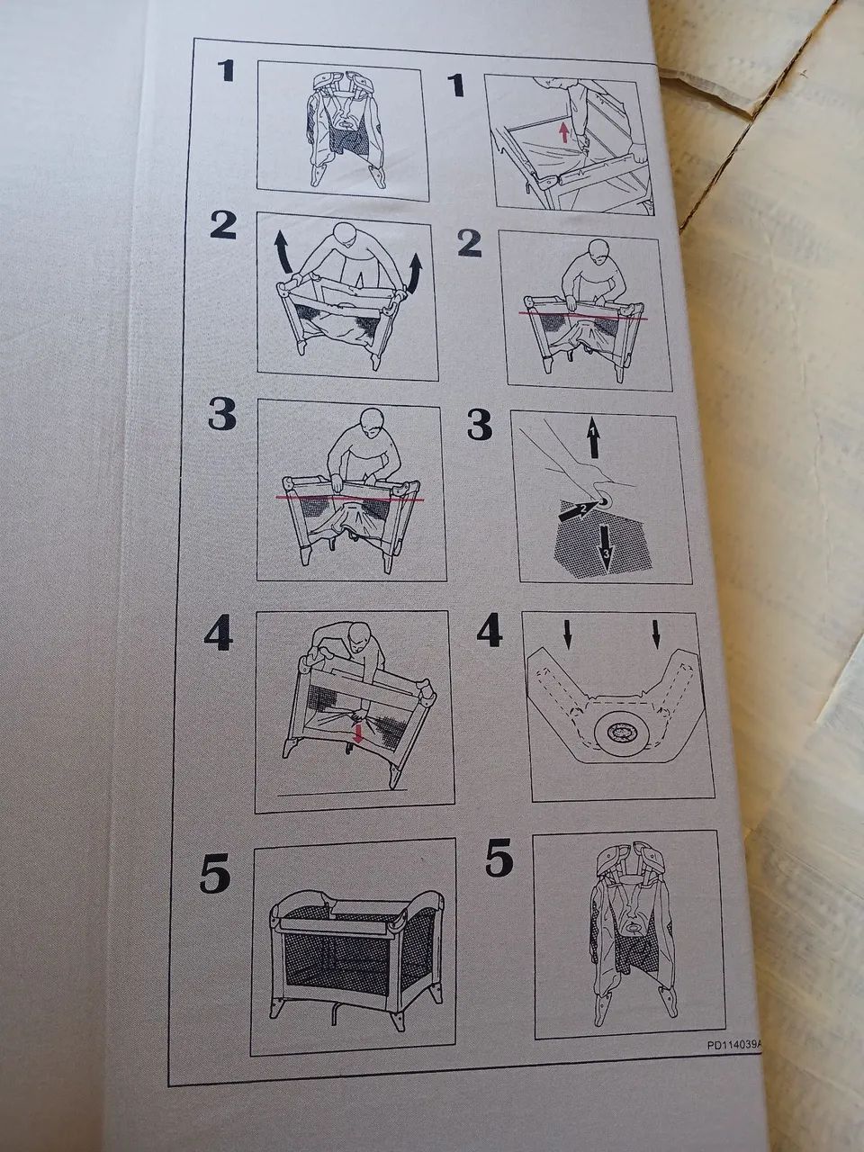 Berco chiqueirinho desmontavel Gracco - Foto 6