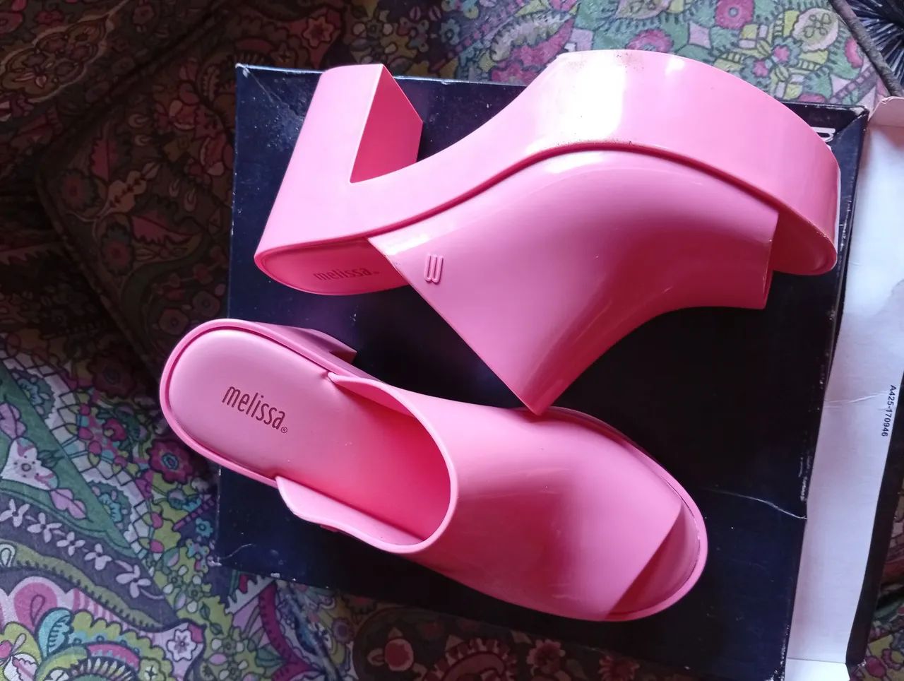 Melissa pink nova número 37/38 - Foto 2