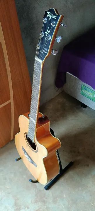 Violão Tagima acústico - Foto 3
