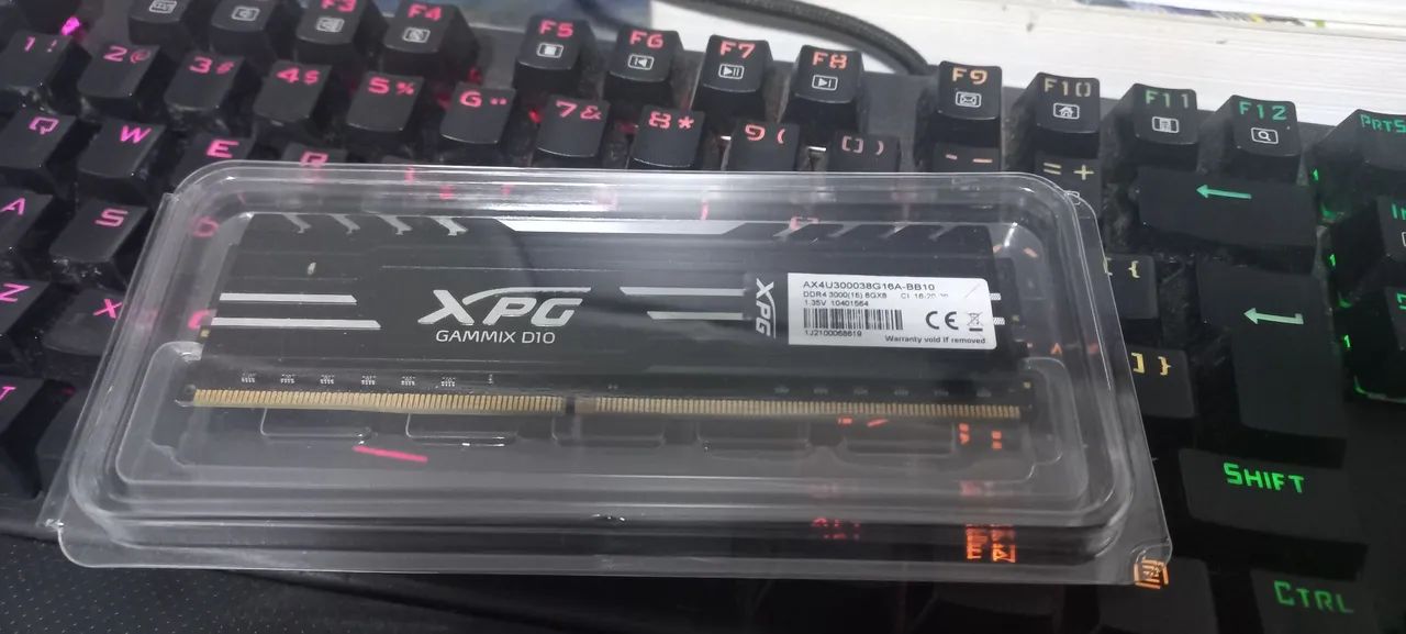 2 Pentes de memória RA, 8GB cada - Foto 2